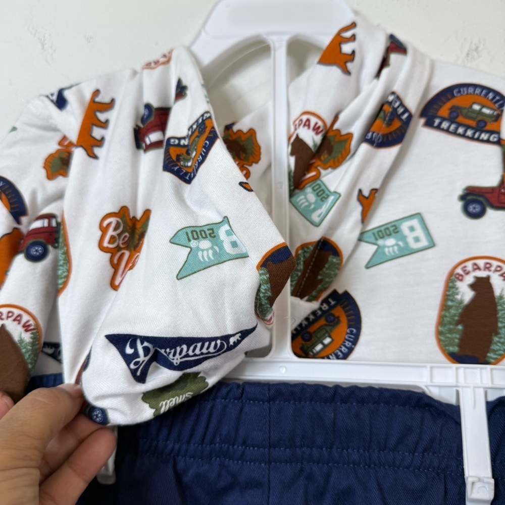 Boys Bearpaw Outdoorsy Hoodie Matching Set - Picture 5 of 6